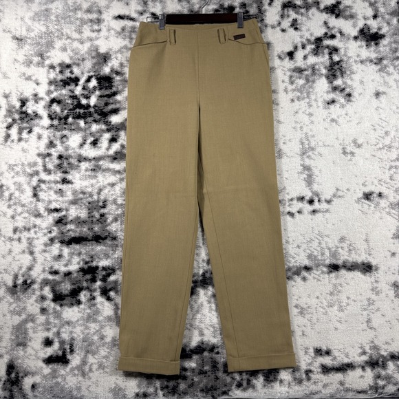 Lauren Ralph Lauren Pants - Lauren Ralph Lauren Pants Womens Size 8 Beige Virgin Wool Stretch Equestrian